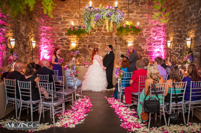 A Biltmore Wine Cellar 20 year Vow Renewal/Wedding Mozingo Photography